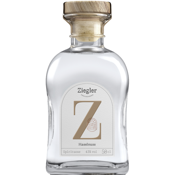 Ziegler Haselnuss Geist (hazelnut spirit)